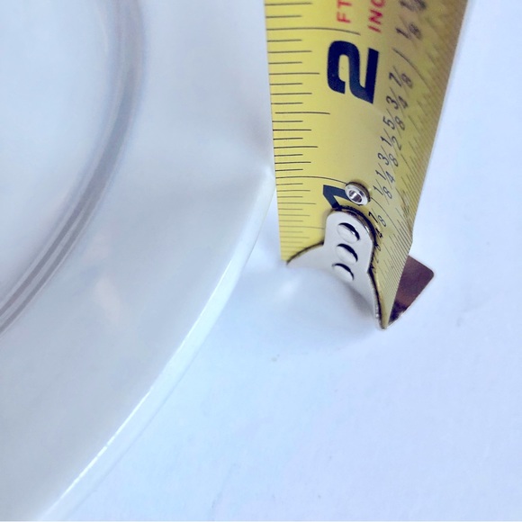 Vintage ATLANTIC CHINA Plate Round Dish White 8 1/2”, 1 Plate - Picture 5 of 15